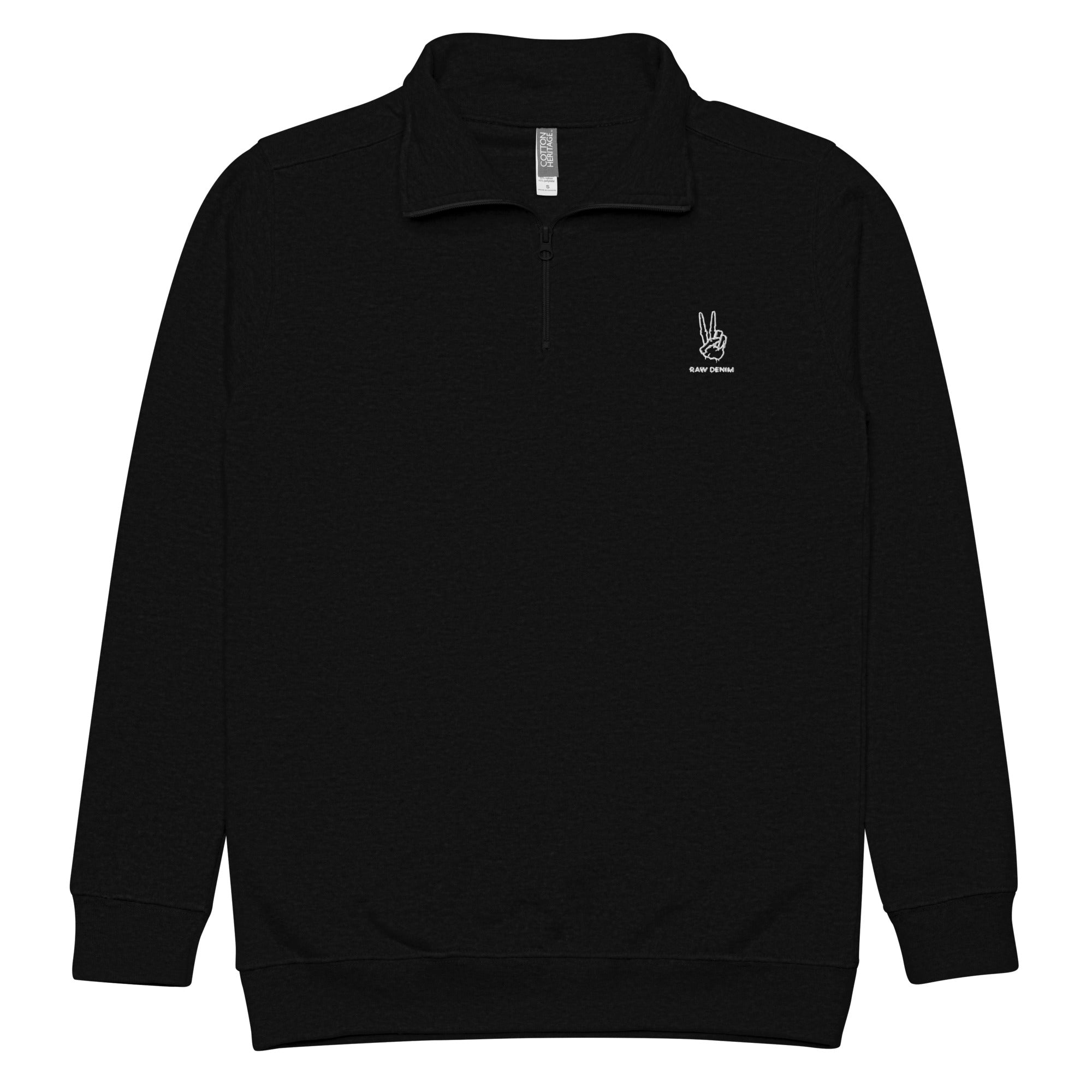 Fleece quarter zip